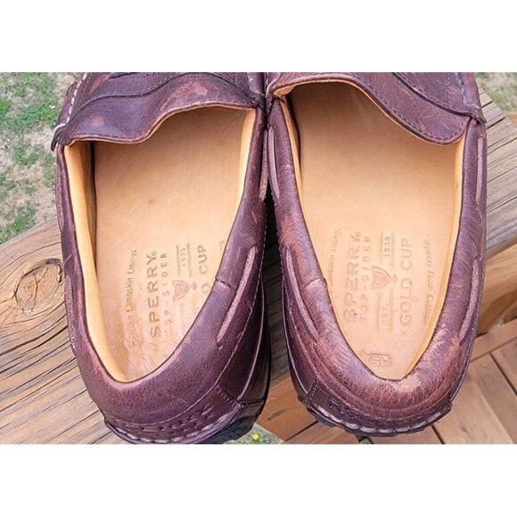 Sperry Top-Sider Gold Cup Collection 0544833 Moc Penny Loafers Men's U.S. 8.5 M - Picture 9 of 12